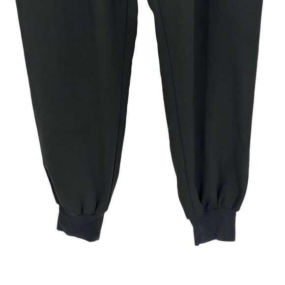 Joie Mariner Crepe Jogger Pants Black Medium - Picture 9 of 10
